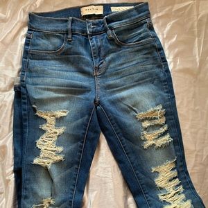 Pacsun Distressed Jeggings